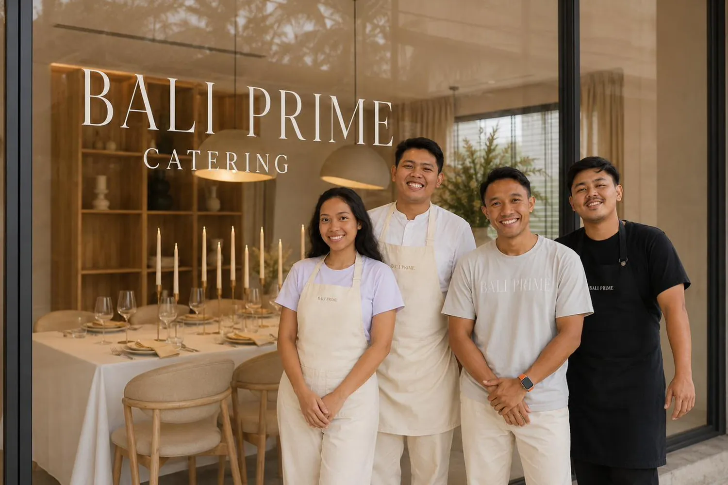 The Bali Prime team